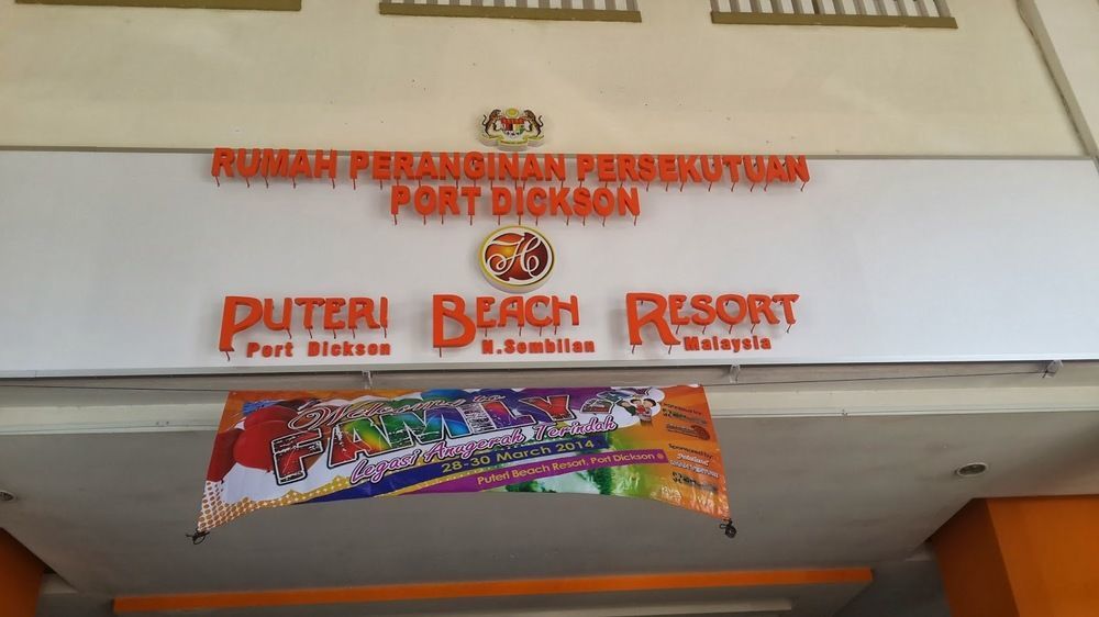 Puteri Beach Resort Port Dickson Exterior photo